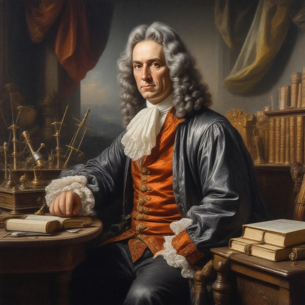 Sir Isaac Newton (as a reference point for Newtonian optics)